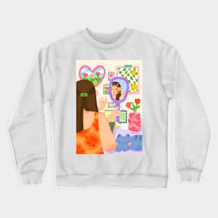 Perfectly imperfect Crewneck Sweatshirt